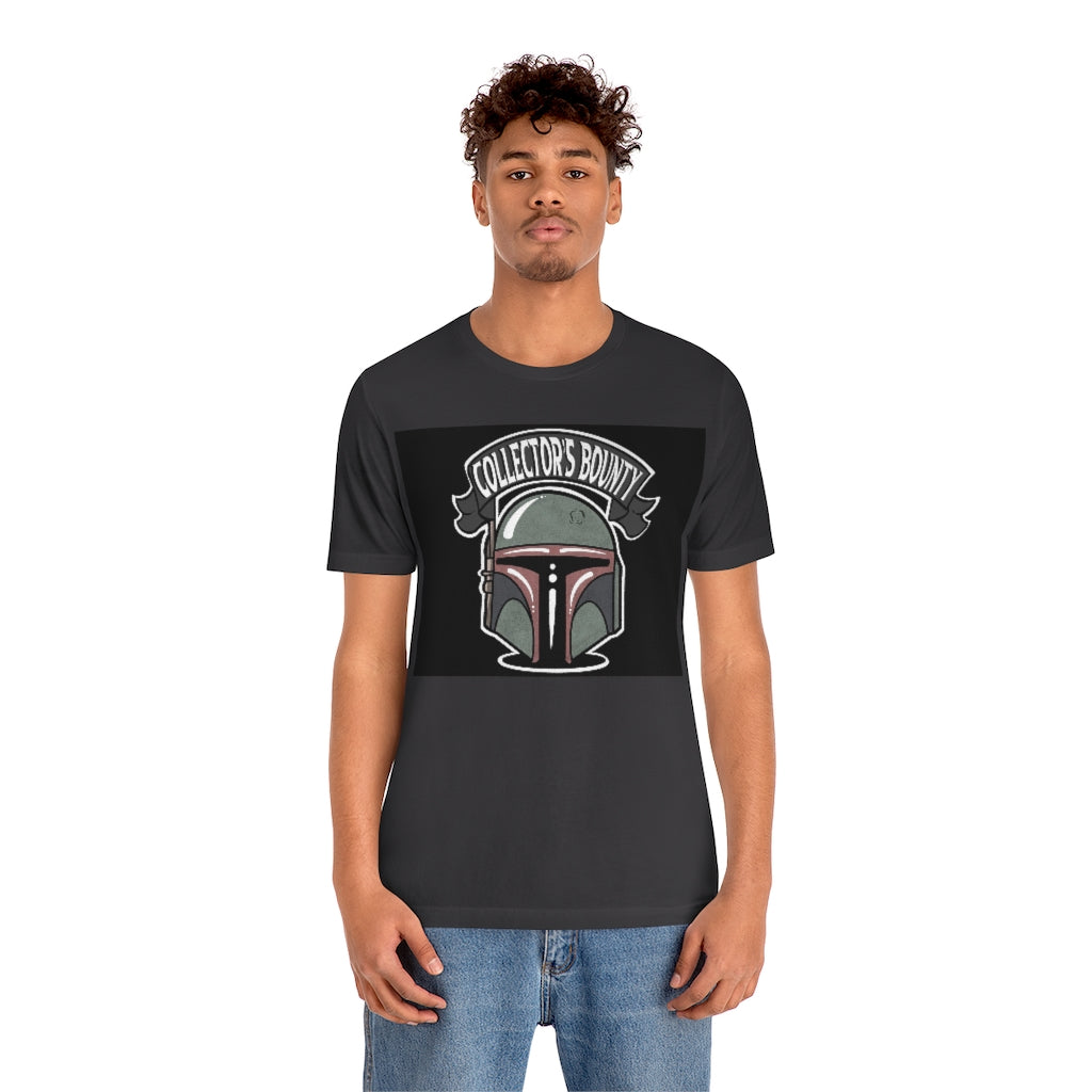 Collector's Bounty Black Jersey Short Sleeve Tee