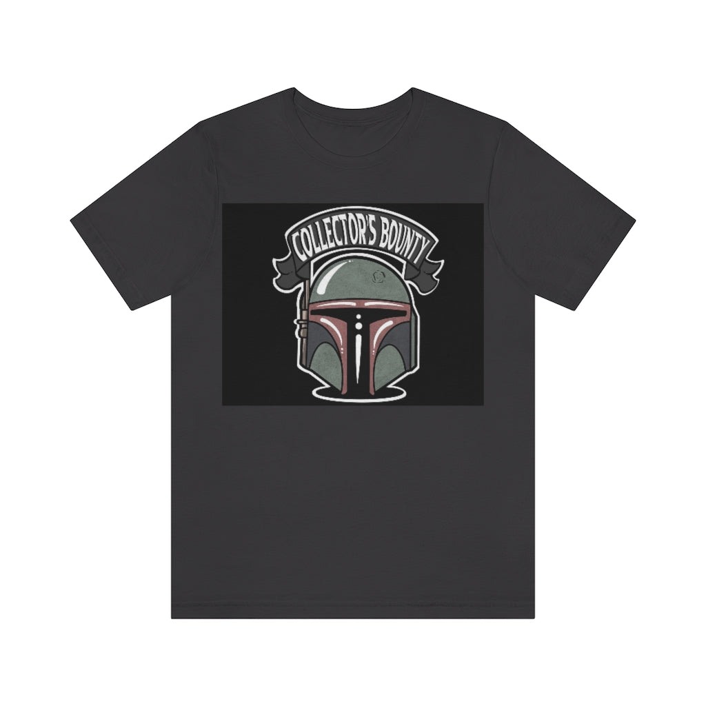 Collector's Bounty Black Jersey Short Sleeve Tee