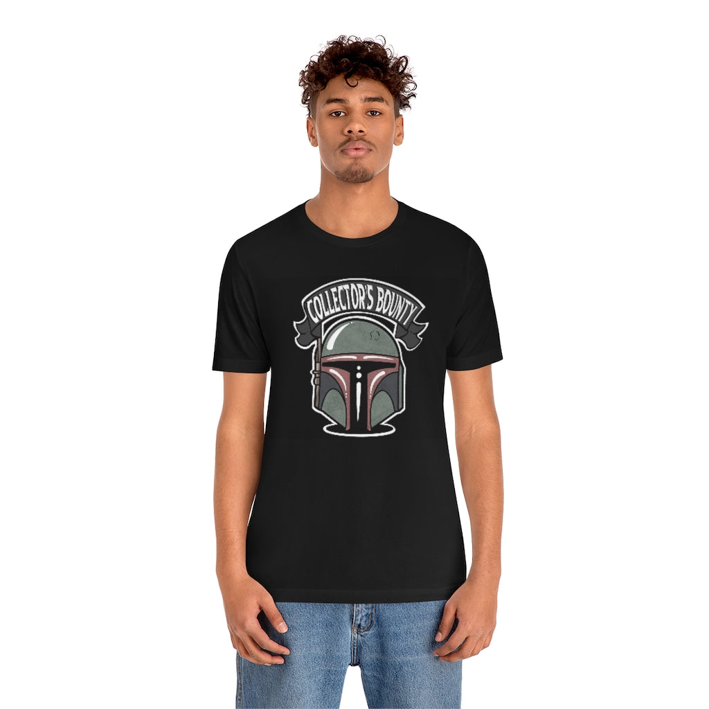 Collector's Bounty Black Jersey Short Sleeve Tee