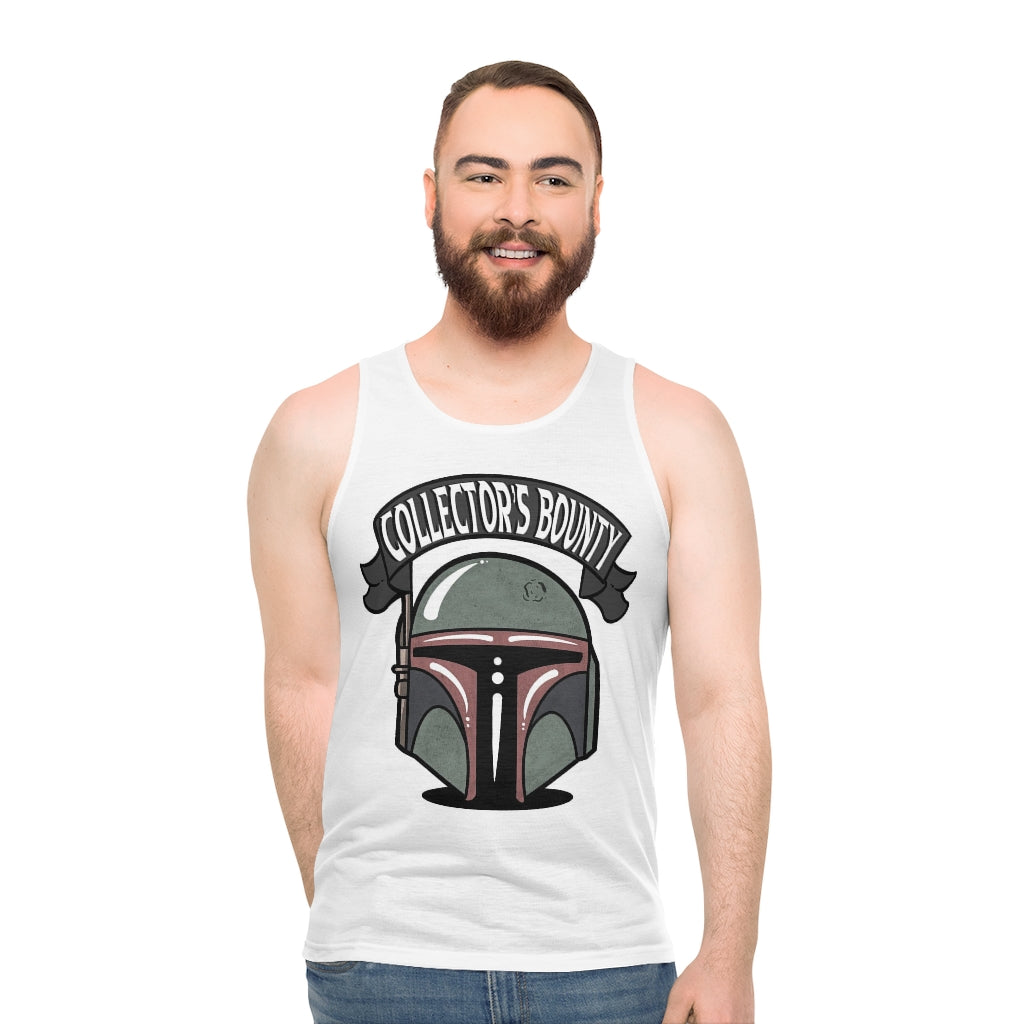 Collector's Bounty Unisex Tank Top (AOP)