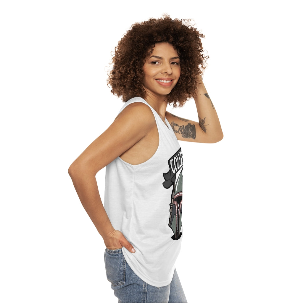 Collector's Bounty Unisex Tank Top (AOP)