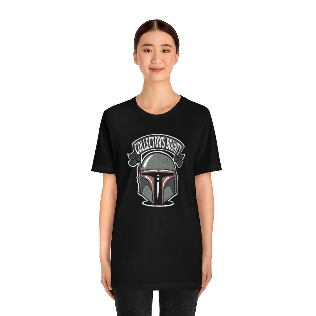 Collector's Bounty Black Jersey Short Sleeve Tee