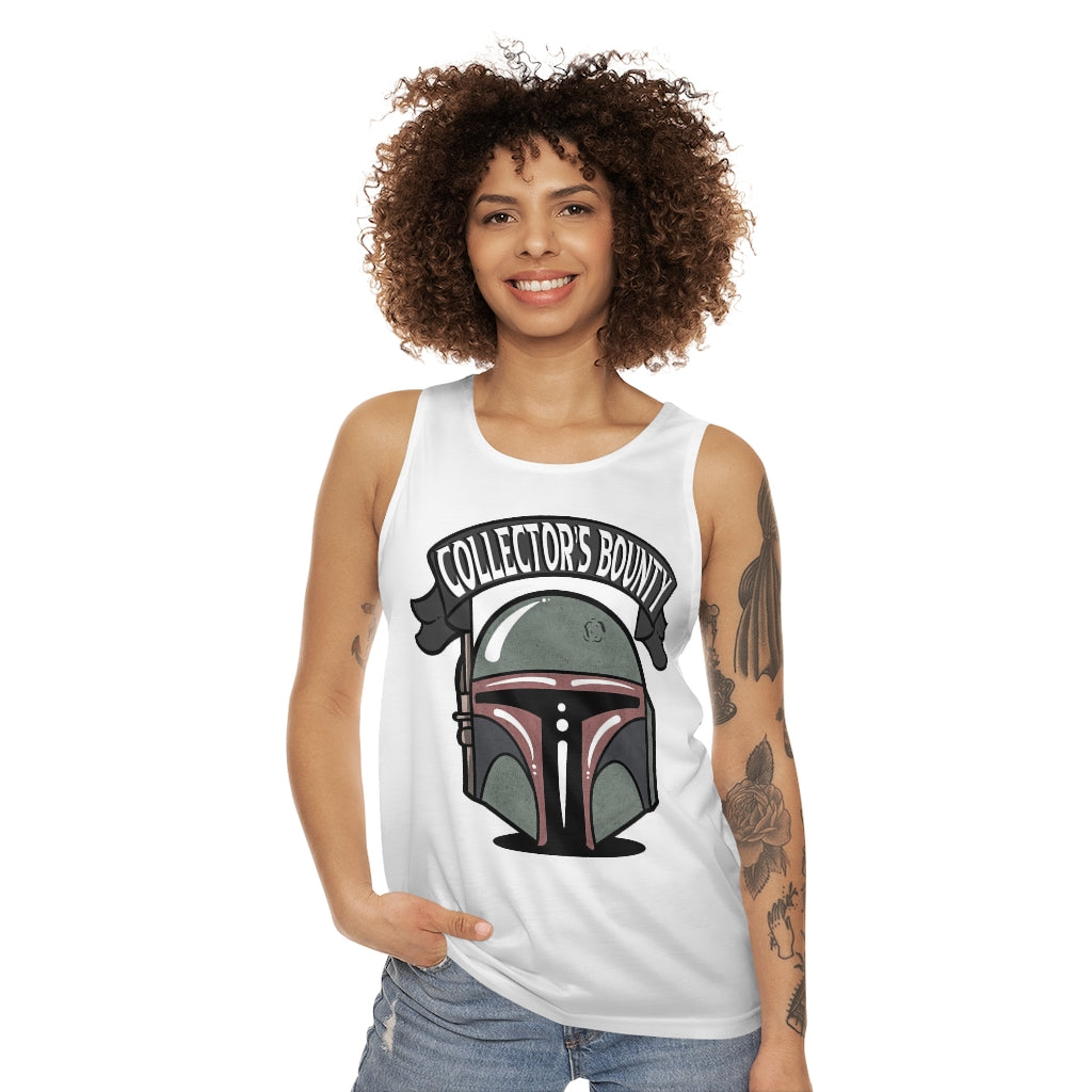 Collector's Bounty Unisex Tank Top (AOP)