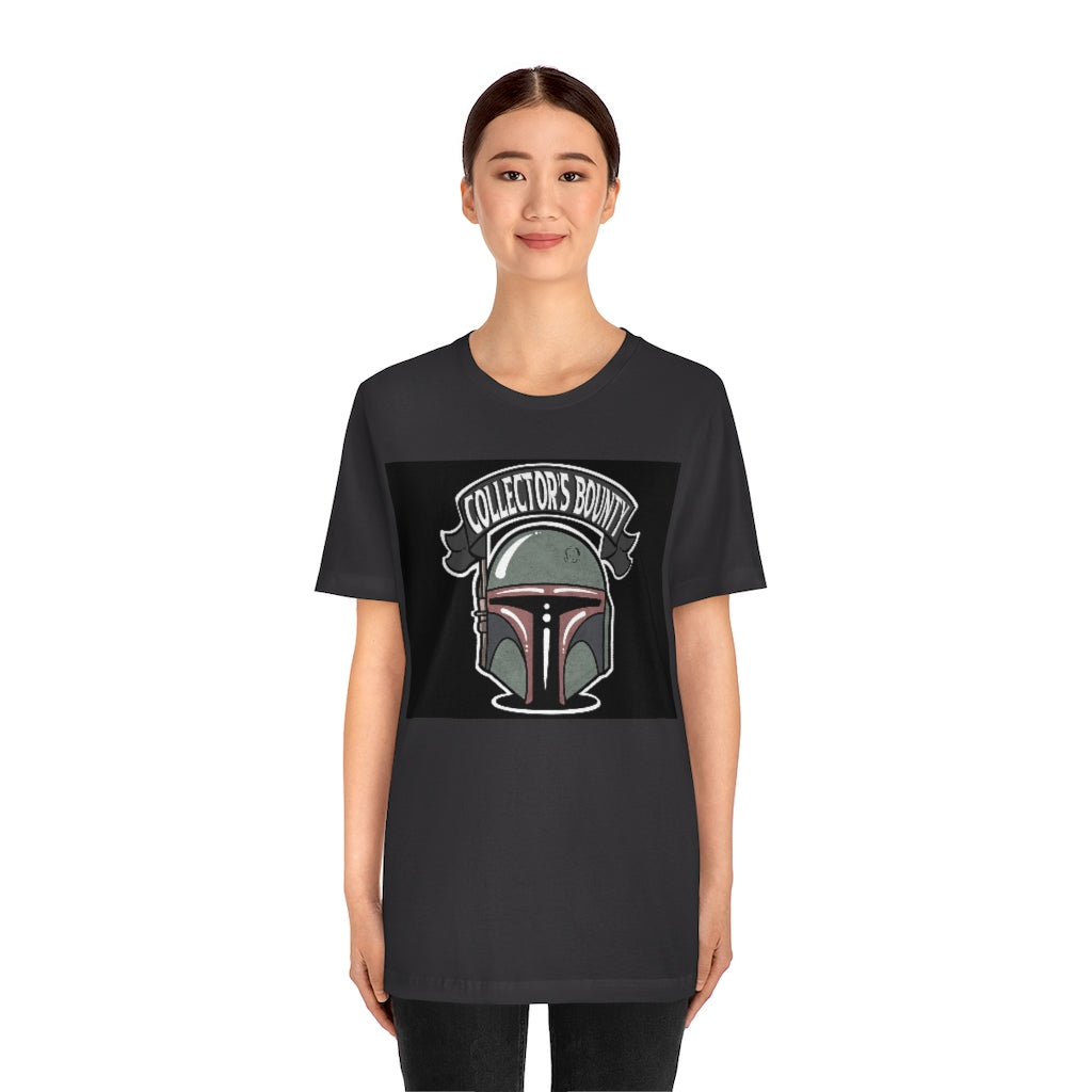 Collector's Bounty Black Jersey Short Sleeve Tee