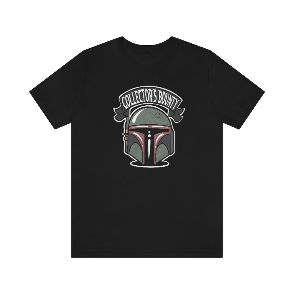 Collector's Bounty Black Jersey Short Sleeve Tee