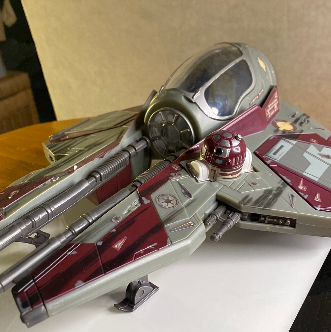 Obi-Wan's Jedi Starfighter - – swtcollectorsbounty-6964