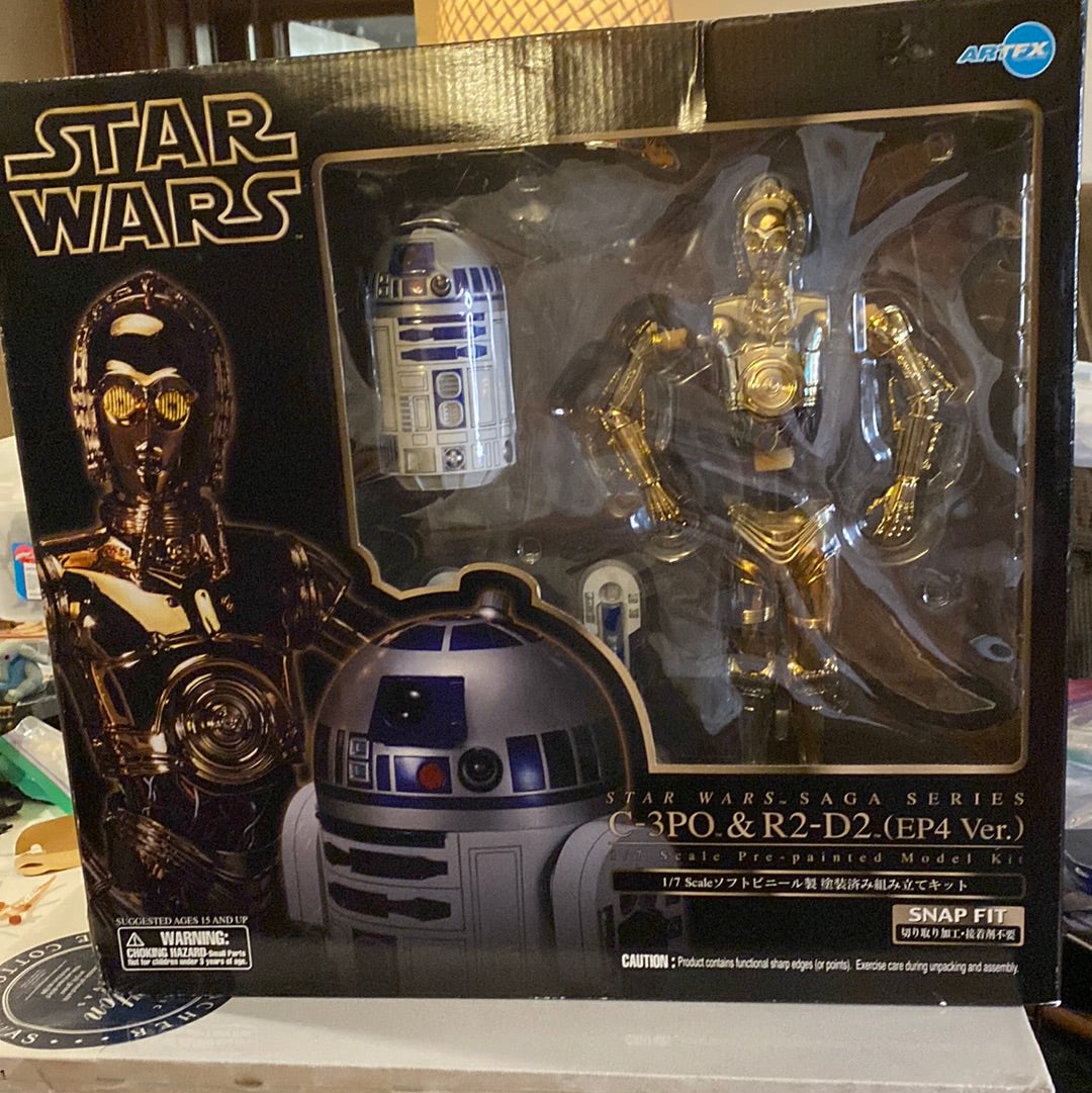 C-3PO & RD-D2 snap fit 12 inch figure 2002 – swtcollectorsbounty-6964