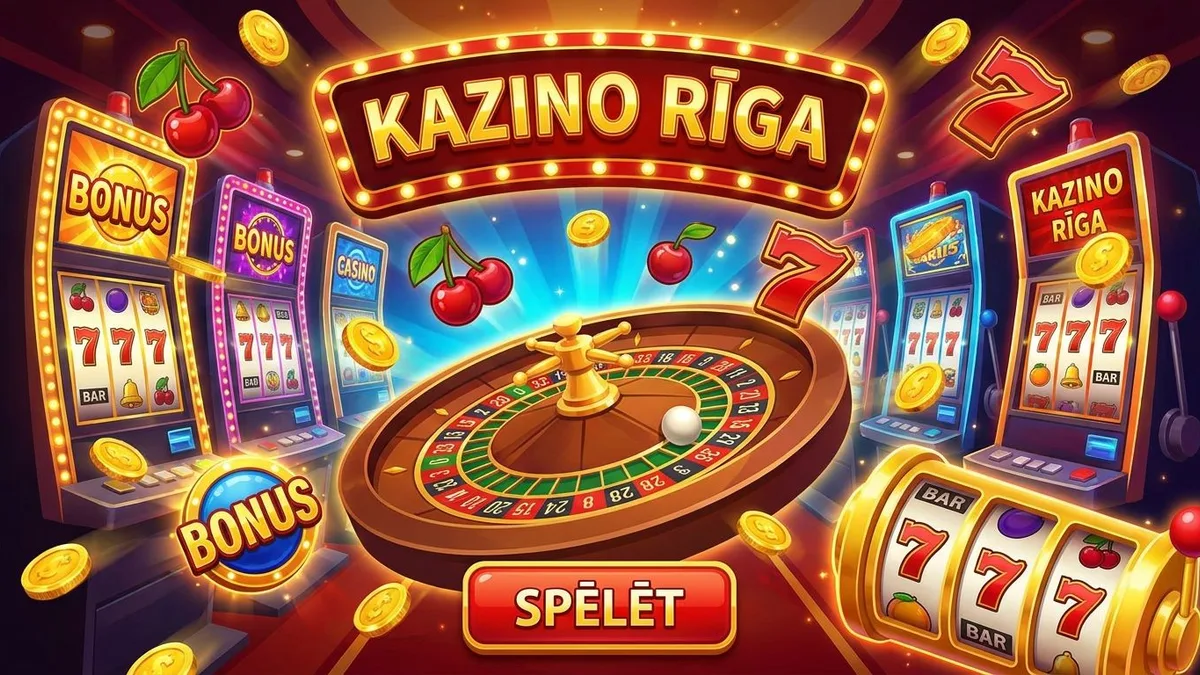 Kazino spēļu izvēle