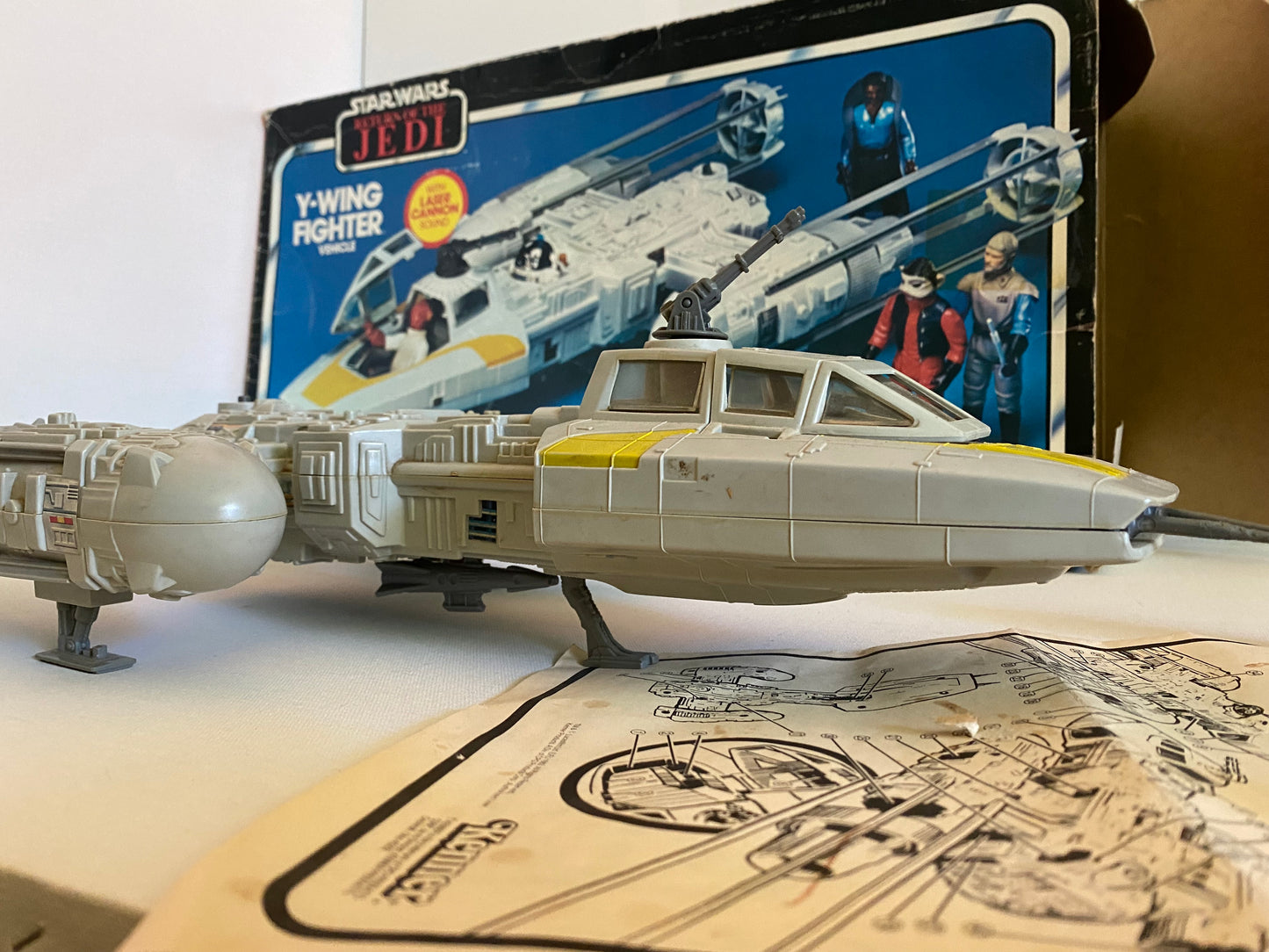 Y-Wing Fighter- Kenner