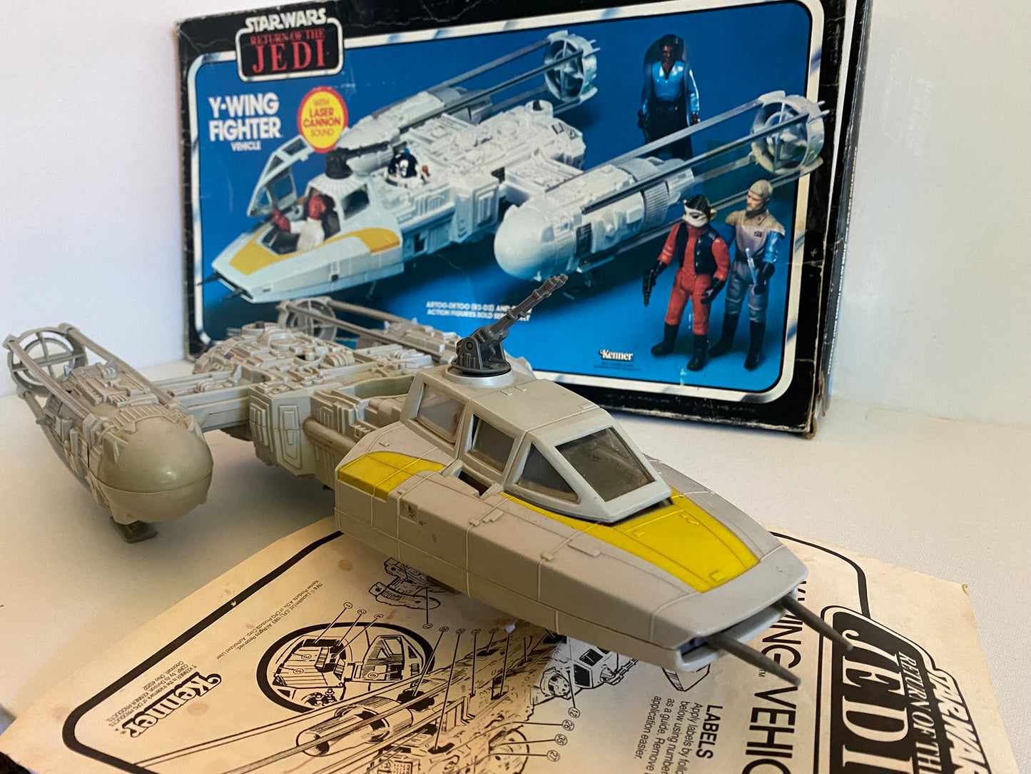 Y-Wing Fighter- Kenner