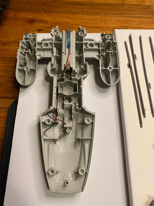 Y-Wing bottom chassis