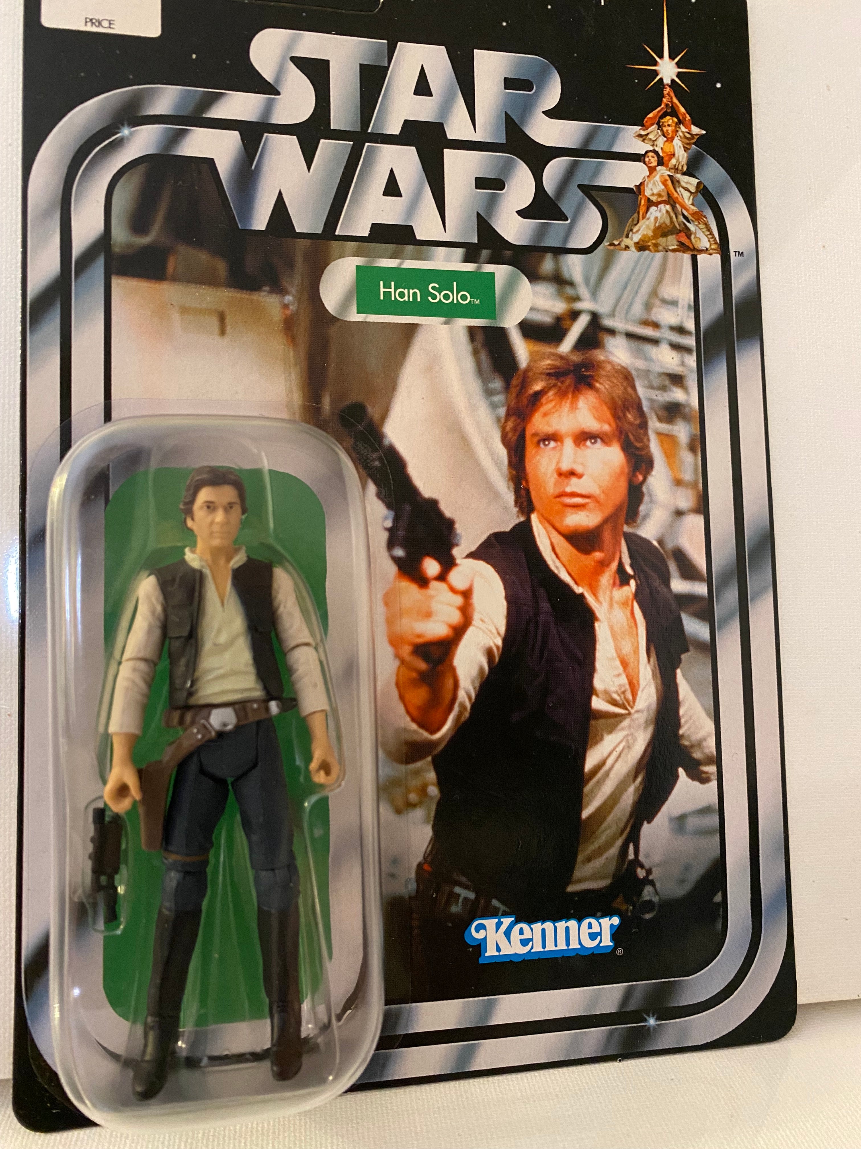 Han Solo - on Card Retro collection – swtcollectorsbounty-6964