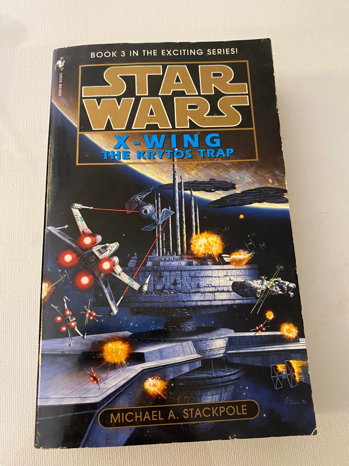Star Wars Paperback: X-Wing The Krytos Trap