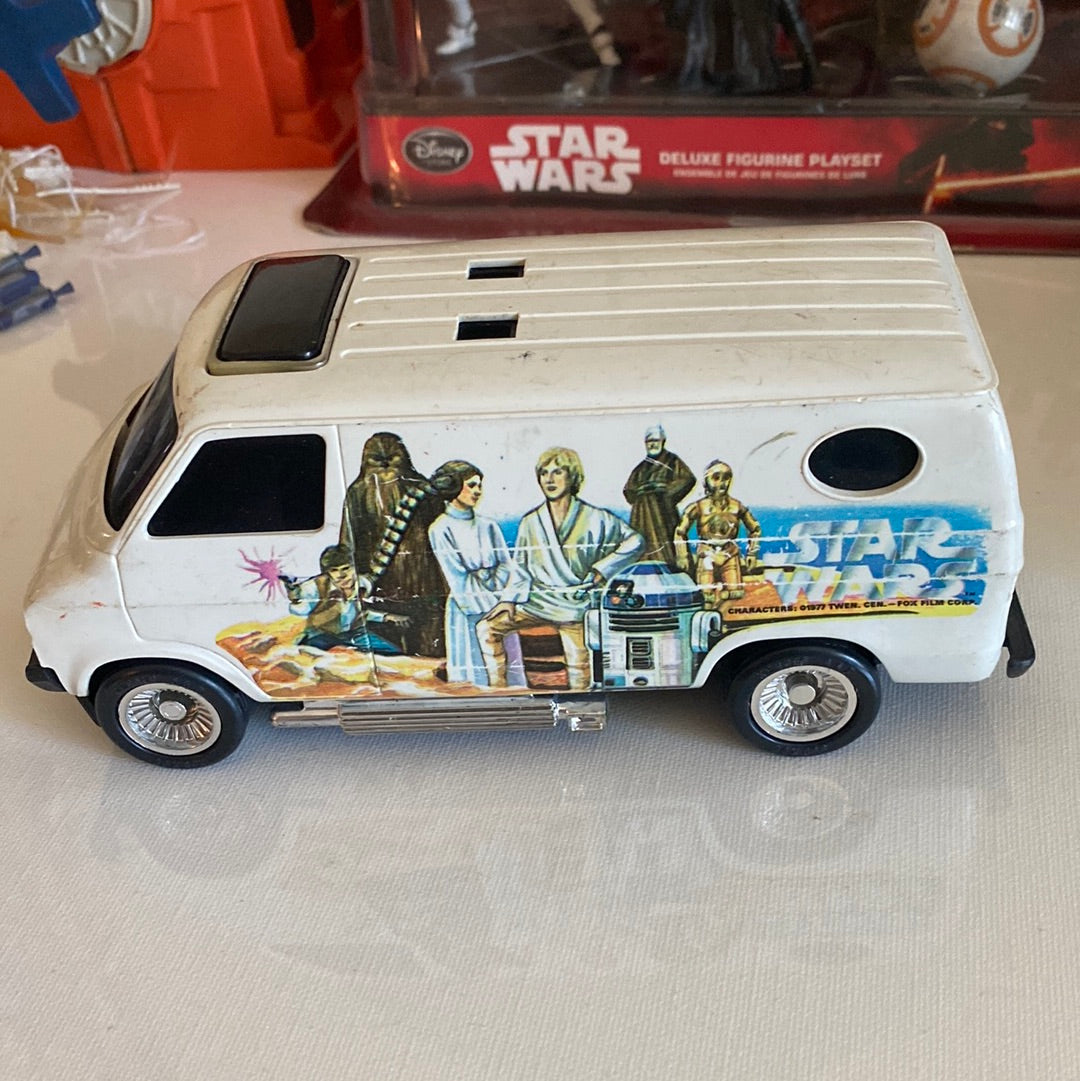 Star Wars Rip cord Van