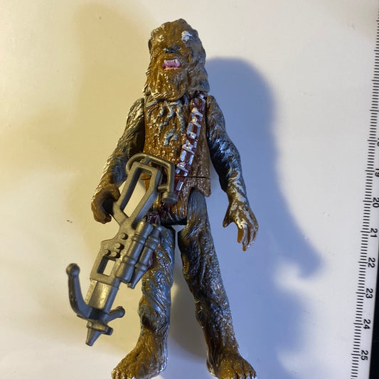 STAR WARS POTF-2 HOTH CHEWBACCA LOOSE COMPLETE 1998