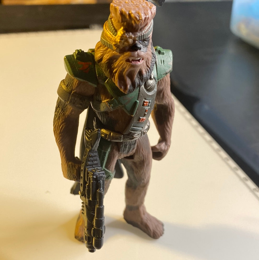 Chewbacca bounty hunter disguise