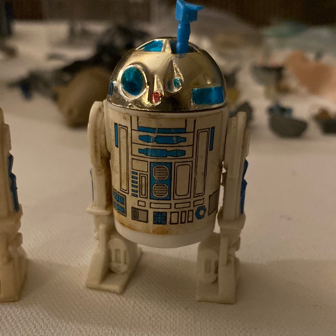 Artoo-Deetoo (R2-D2) with sensorscope