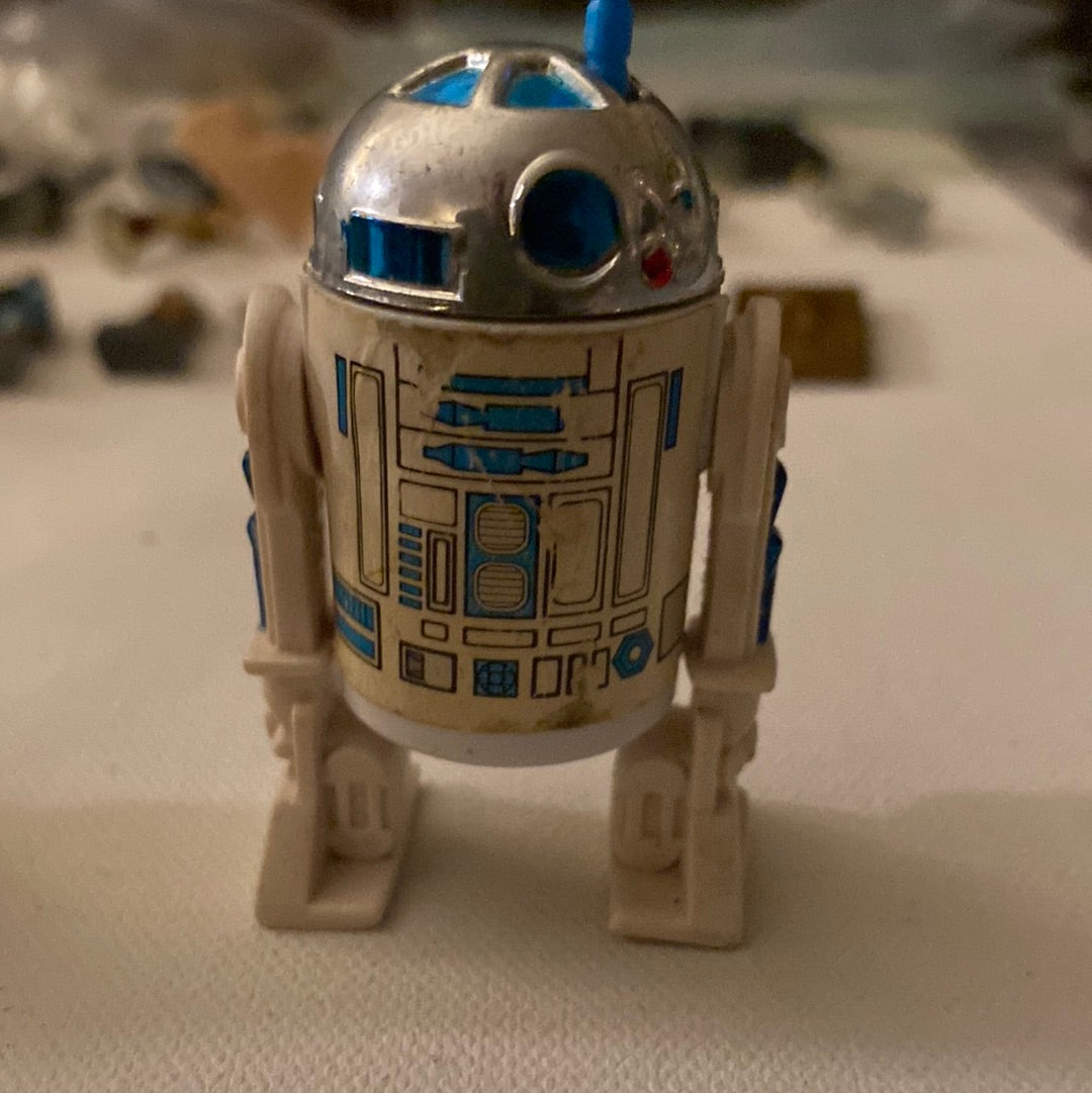 Artoo-Deetoo (R2-D2) with sensorscope