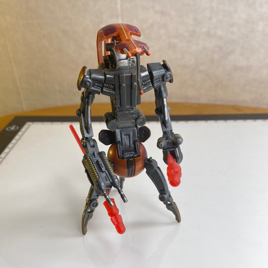 Destroyer Droid GEONOSIS Battle with Firing Cannons Attack of The Clones Action