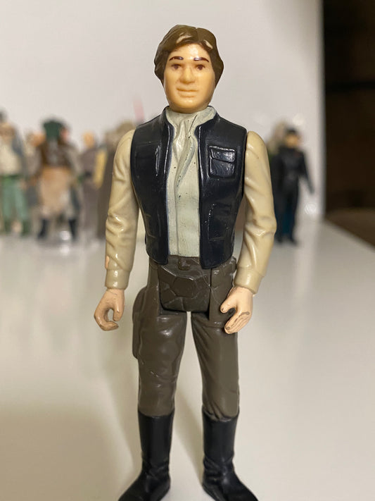 Han Solo (in Trench  Coat)