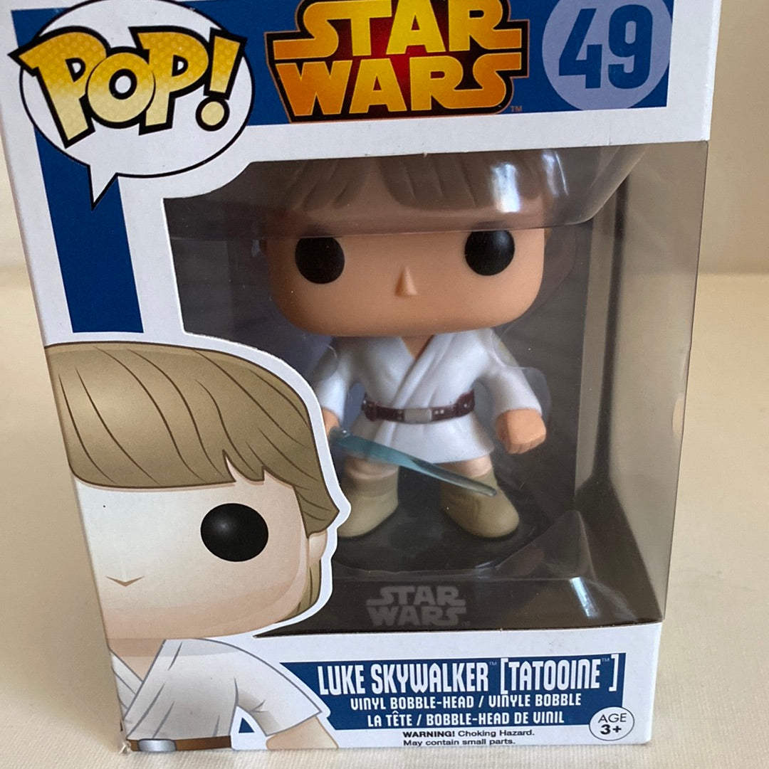 Luke Skywalker (Tatooine) Star Wars Funko Pop #49