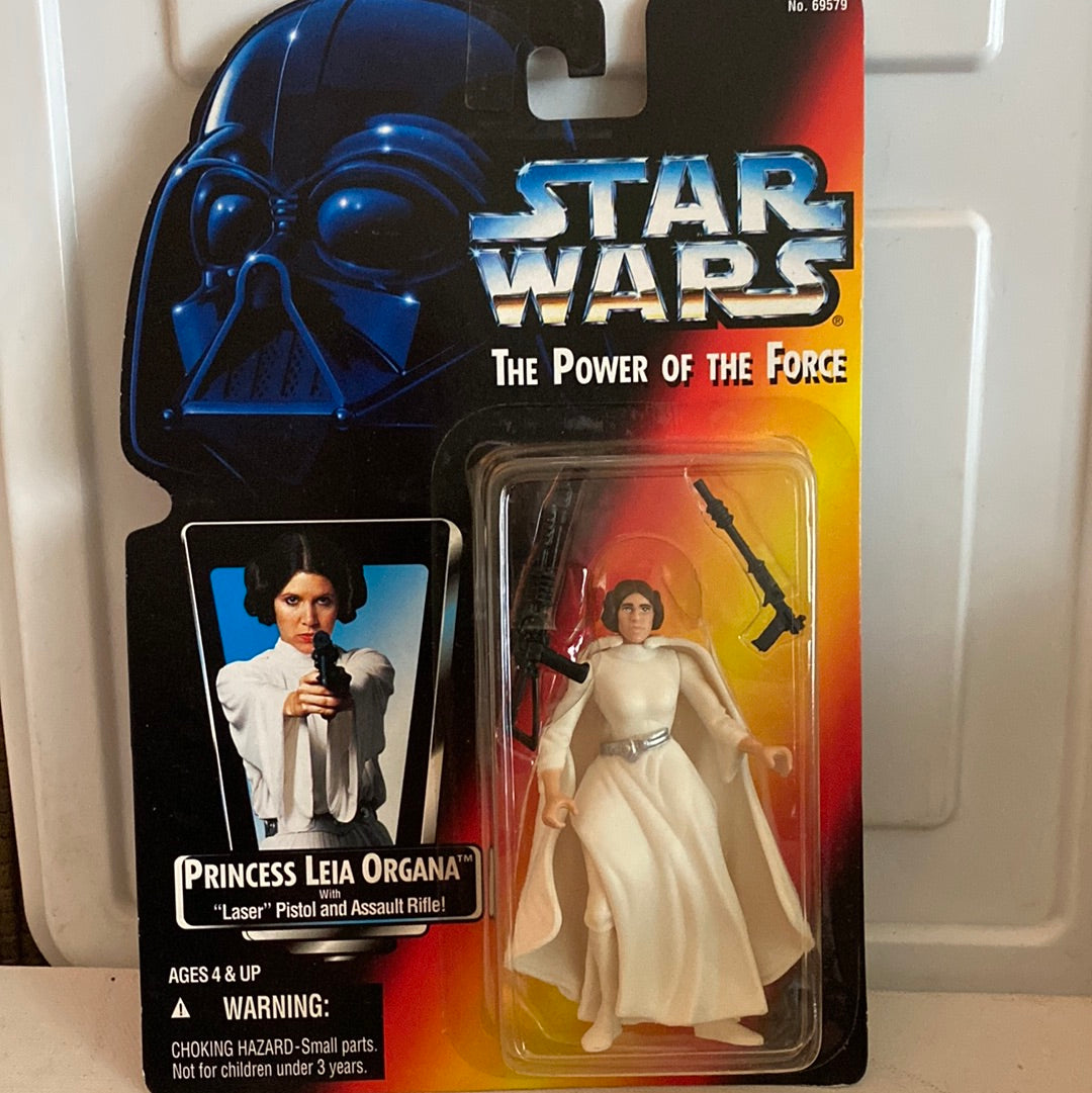 Princess Leia Organa POTF2 red card version