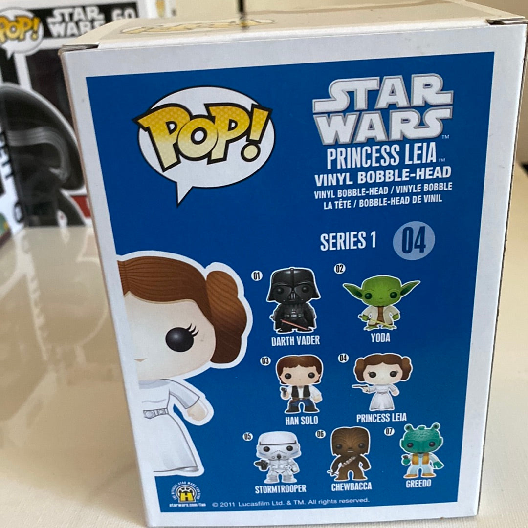 Princess leia funko pop hot sale 04