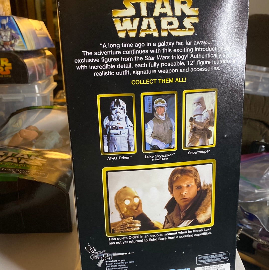 Han Solo Hoth 12 inch figure 1997