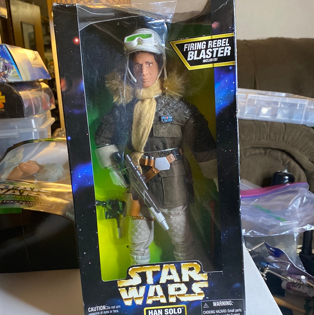 Han Solo Hoth 12 inch figure 1997