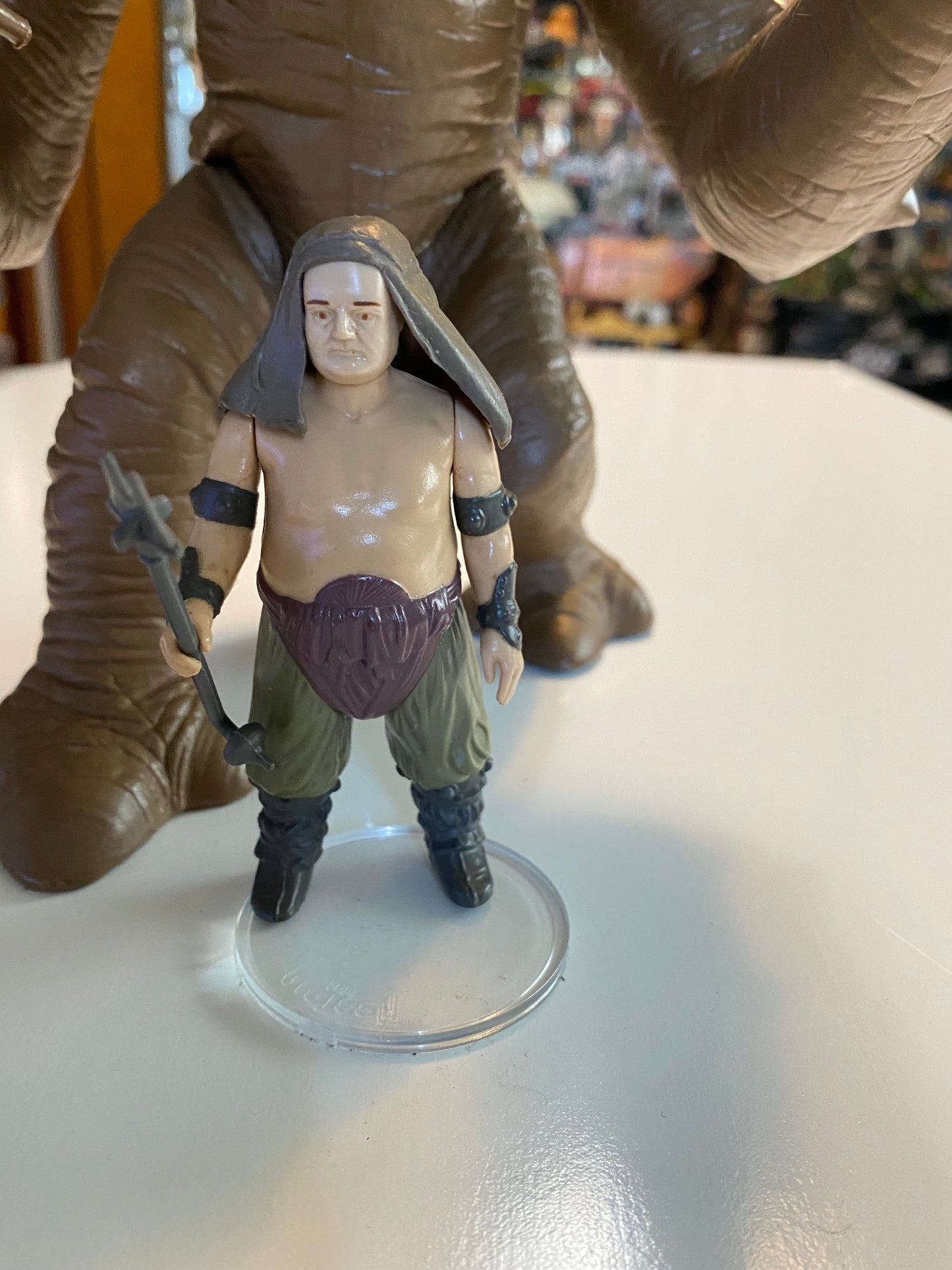 Rancor Keeper with accessories