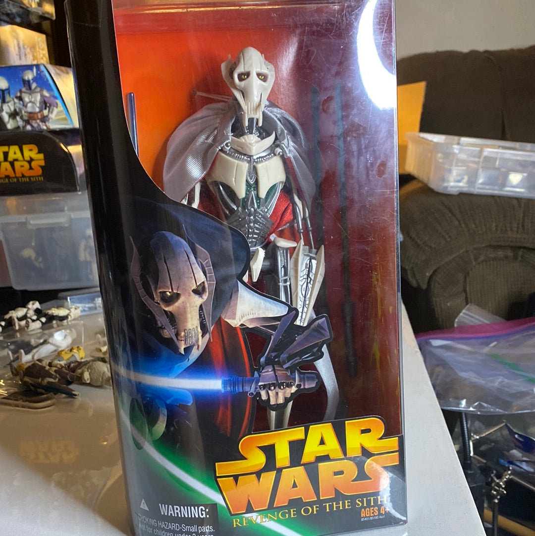 General Grevious 12 inch figure 2005