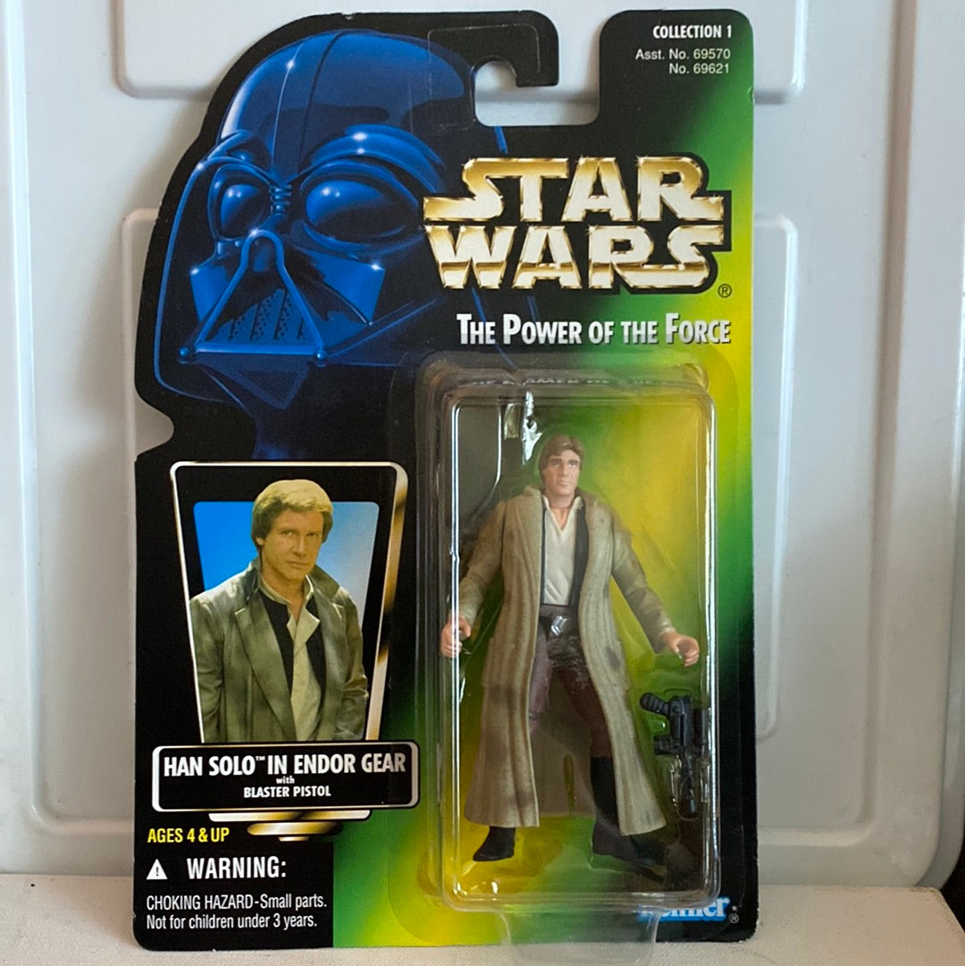 Han Solo in Endor Gear POTF2